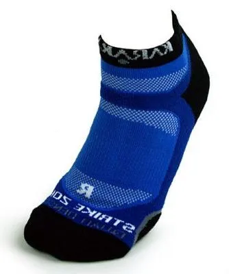 Karakal X4 Trainer Technical Sport Socks - 1 para/blue/black