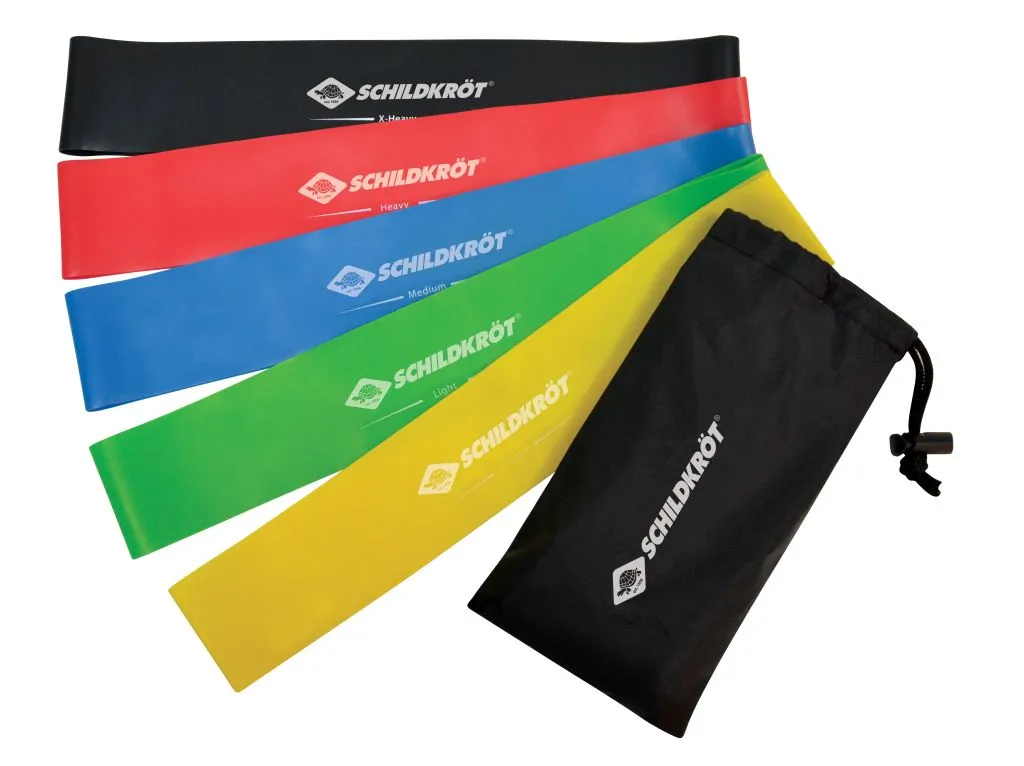 Schildkröt Fitness Resistance Bands 5P Schildkröt Fitness Resistance Bands 5P