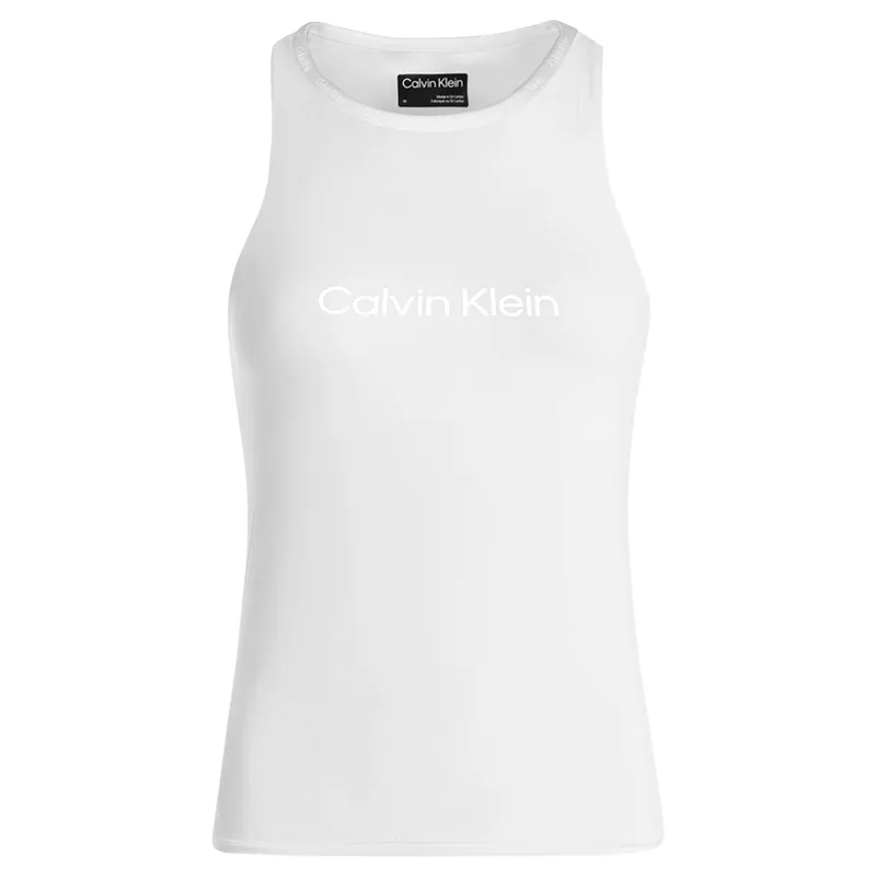 00GWS3K135-YAF-1 Calvin Klein WO - Tank Top W/Shelf Bra - bright white