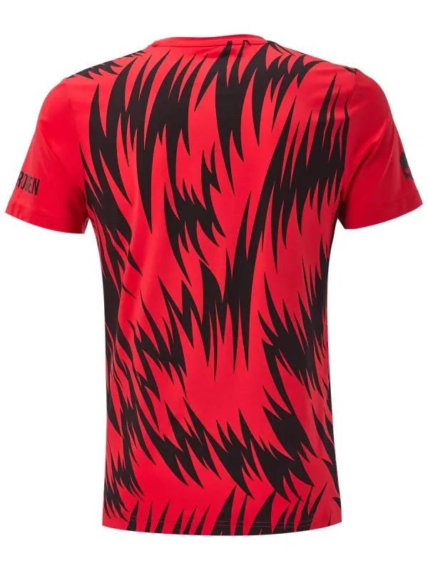 Hydrogen Scratch Tech Tee Man - red