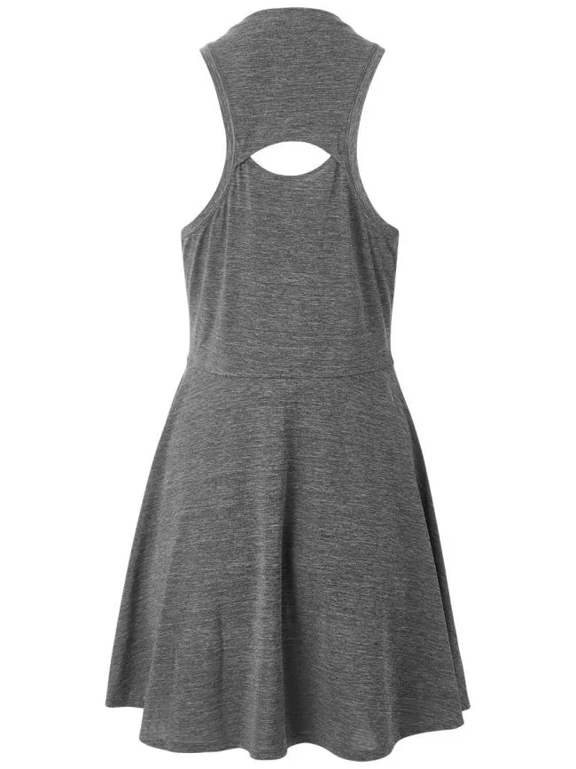 Nike Court Dri-Fit Advantage Dress W - black/black/white