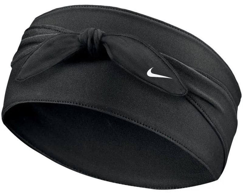 Nike Head Tie - black/white