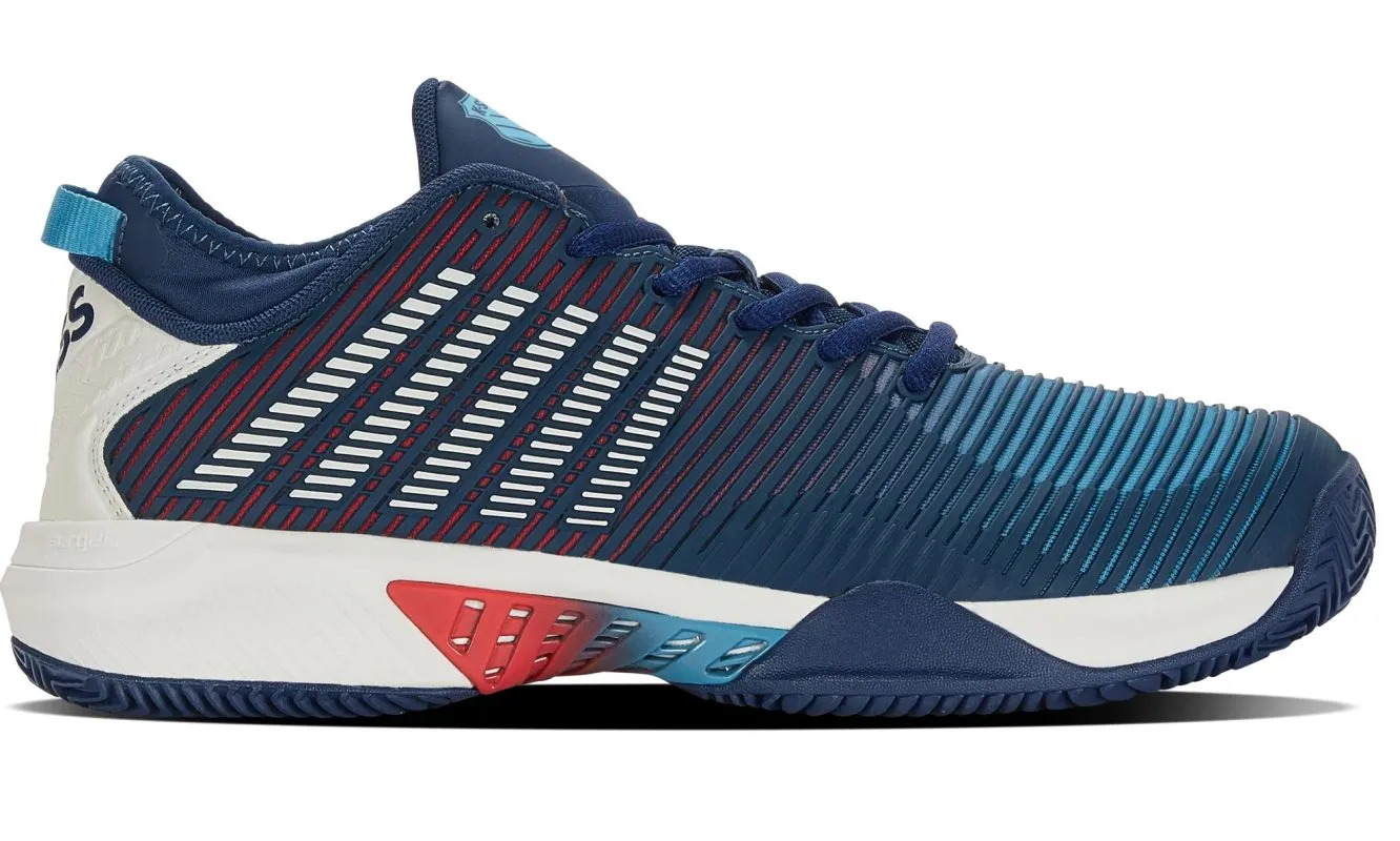 K-Swiss Hypercourt Supreme - blue opal/blanc de blanc/lollipop