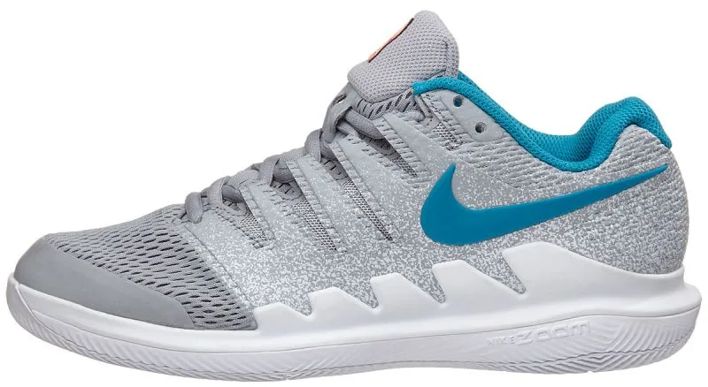 Nike WMNS Air Zoom Vapor X - wolf grey/hot lava/white