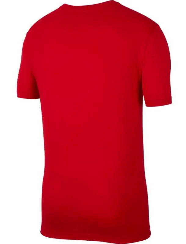 nike-nsw-club-tee-m-university-red-white-2 Nike NSW Club Tee M - university red/white