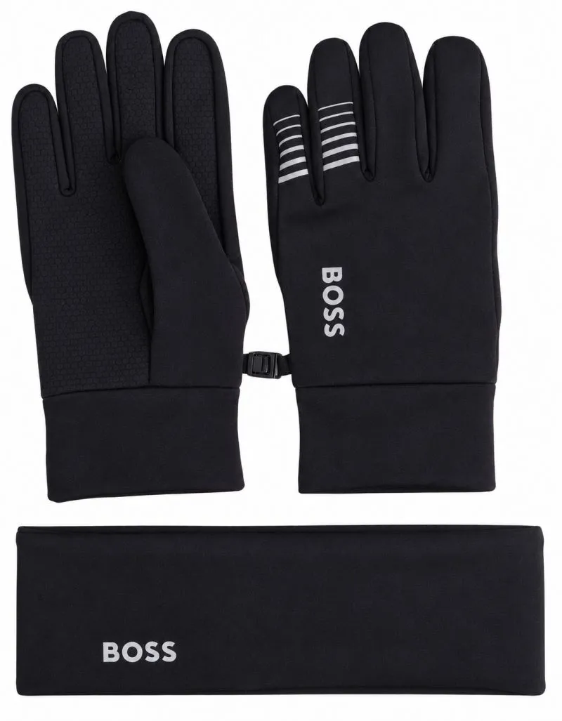 BOSS Running Set - black