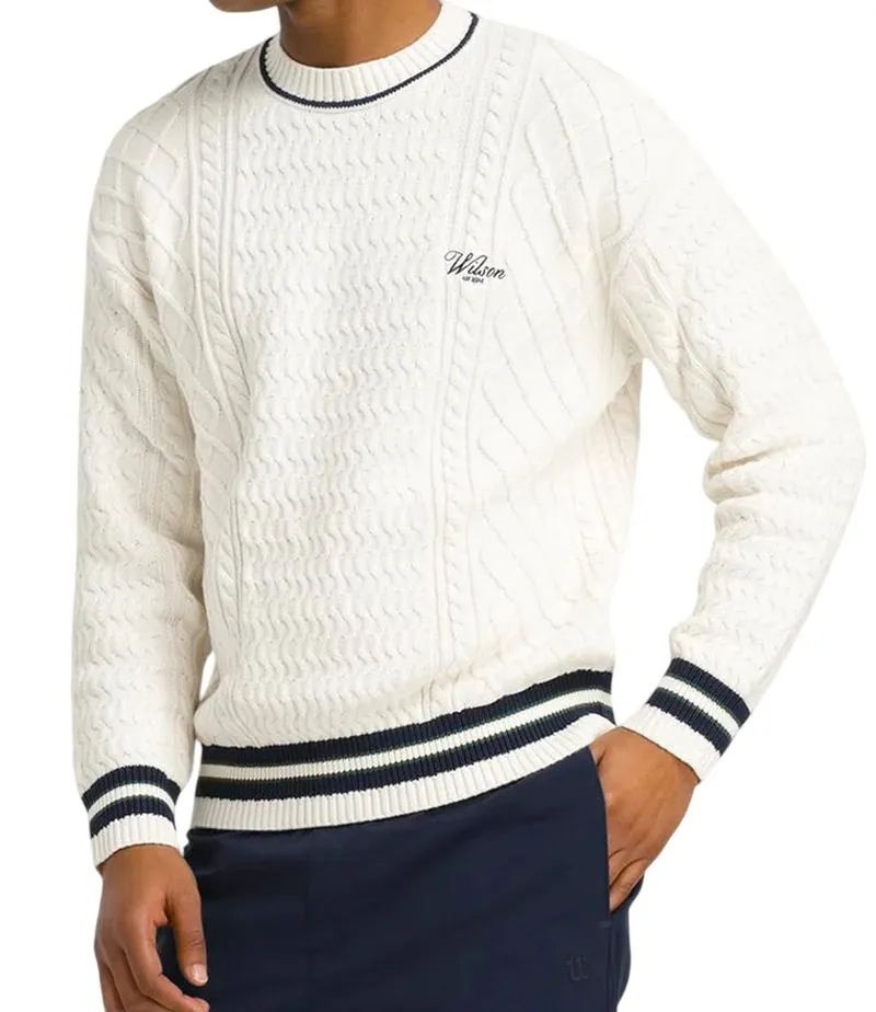 Wilson Heritage Cable Knit