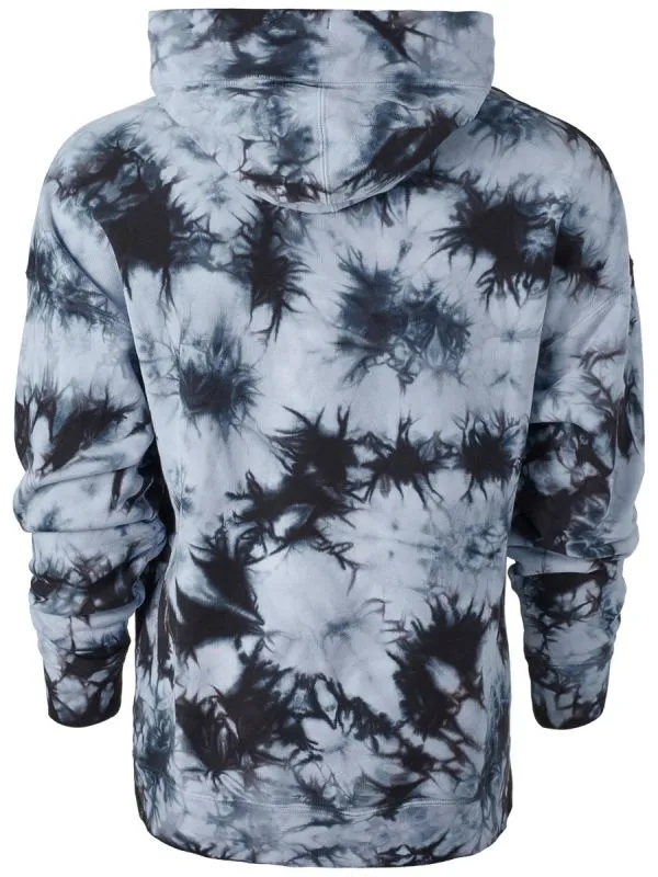 Nike Court Fleece Hoodie Heritage Dye M - white/white