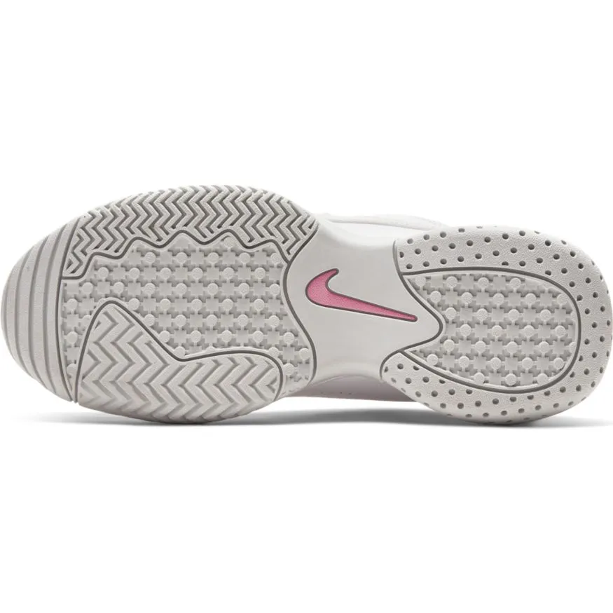 Nike Jr Court Lite 2 - white/photon dust/pink foam