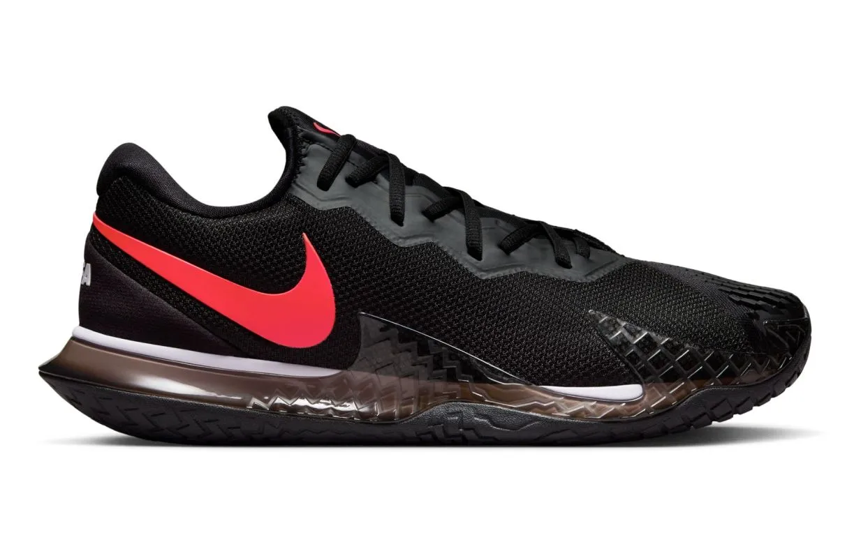 Nike Zoom Vapor Cage 4 Rafa - black/siren red/barely grape