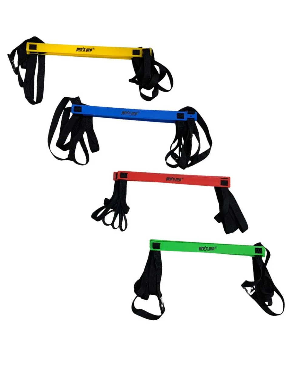 Pro's Pro Coordination Ladder (8 m) - multicolor
