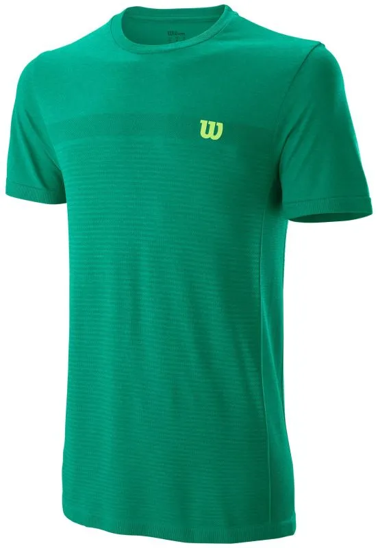 Wilson Competition Seamless Crew - deep green