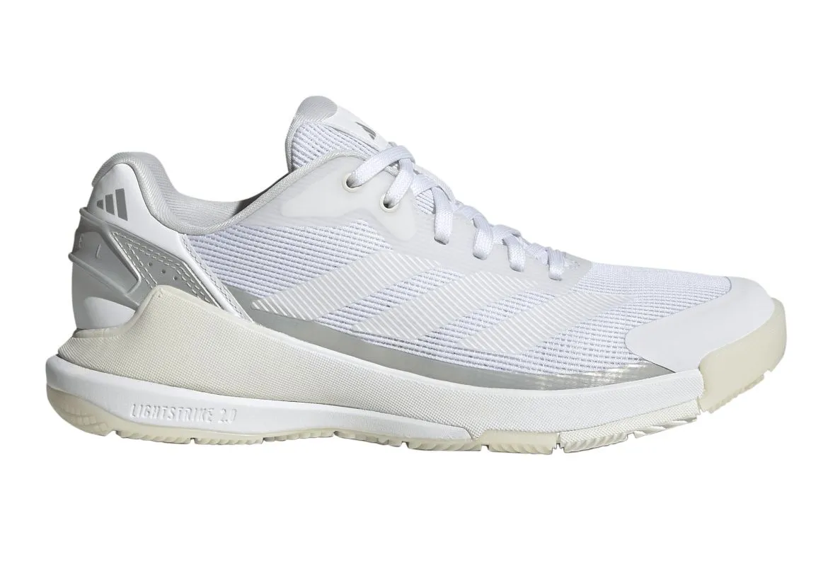 Adidas Crazyquick Lightstrike Padel W - cloud white/cloud white/zero metalic Adidas Crazyquick Lightstrike Padel W - cloud white/cloud white/zero metalic
