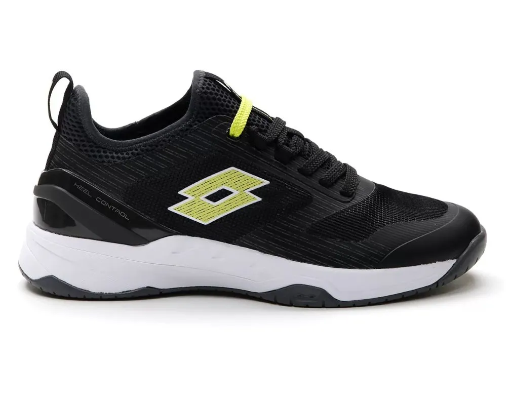 black213627 Lotto Mirage 200 SPD - all black/sharp green/asphalt