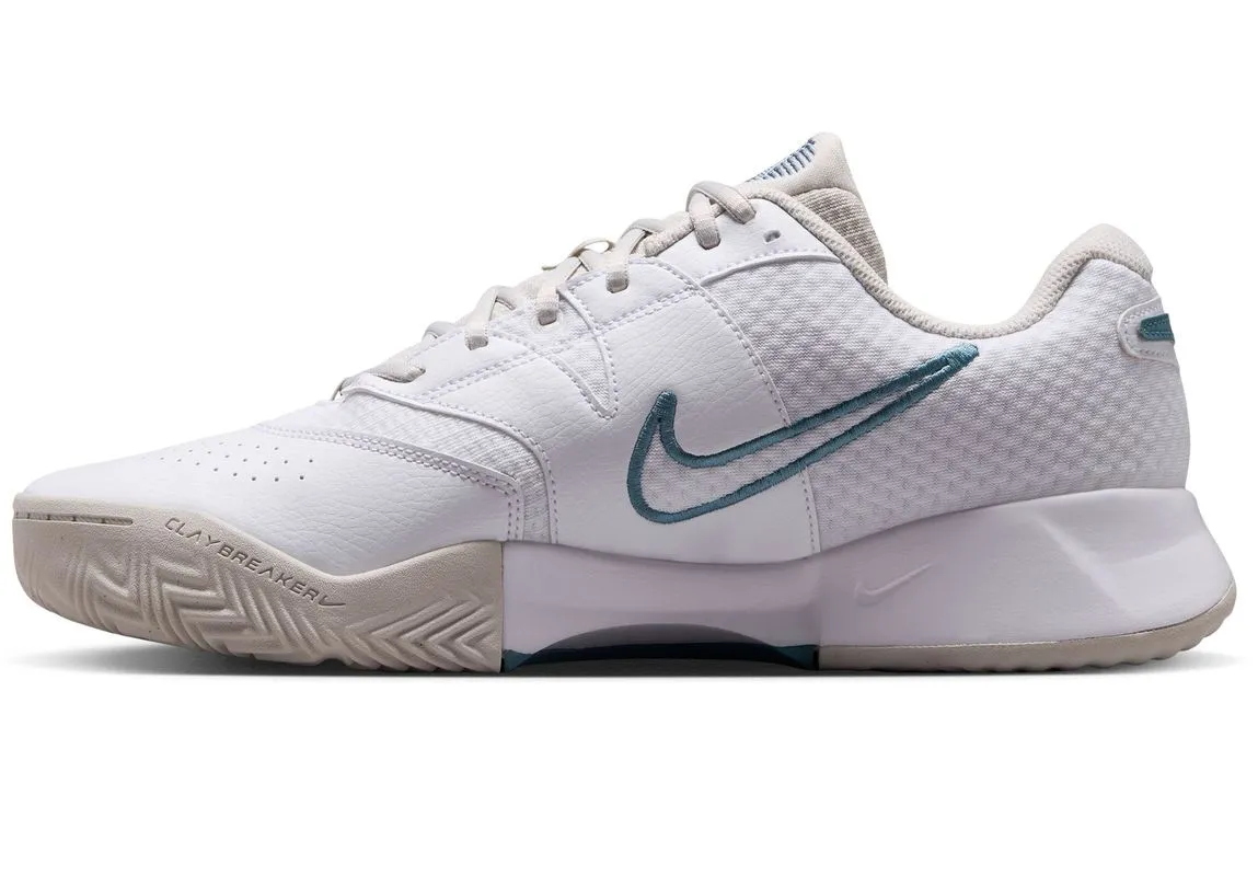 Nike Court Lite 4 Clay - white/somkey blue/new slate