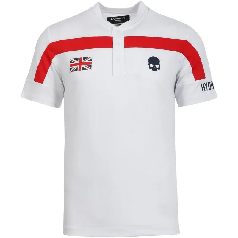 Hydrogen Nation Cup Tech Serafino - white/red