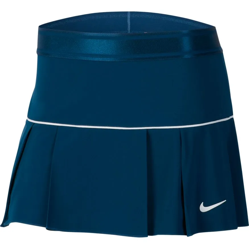 Nike Court Victory Skirt W - valerian blue/white/white