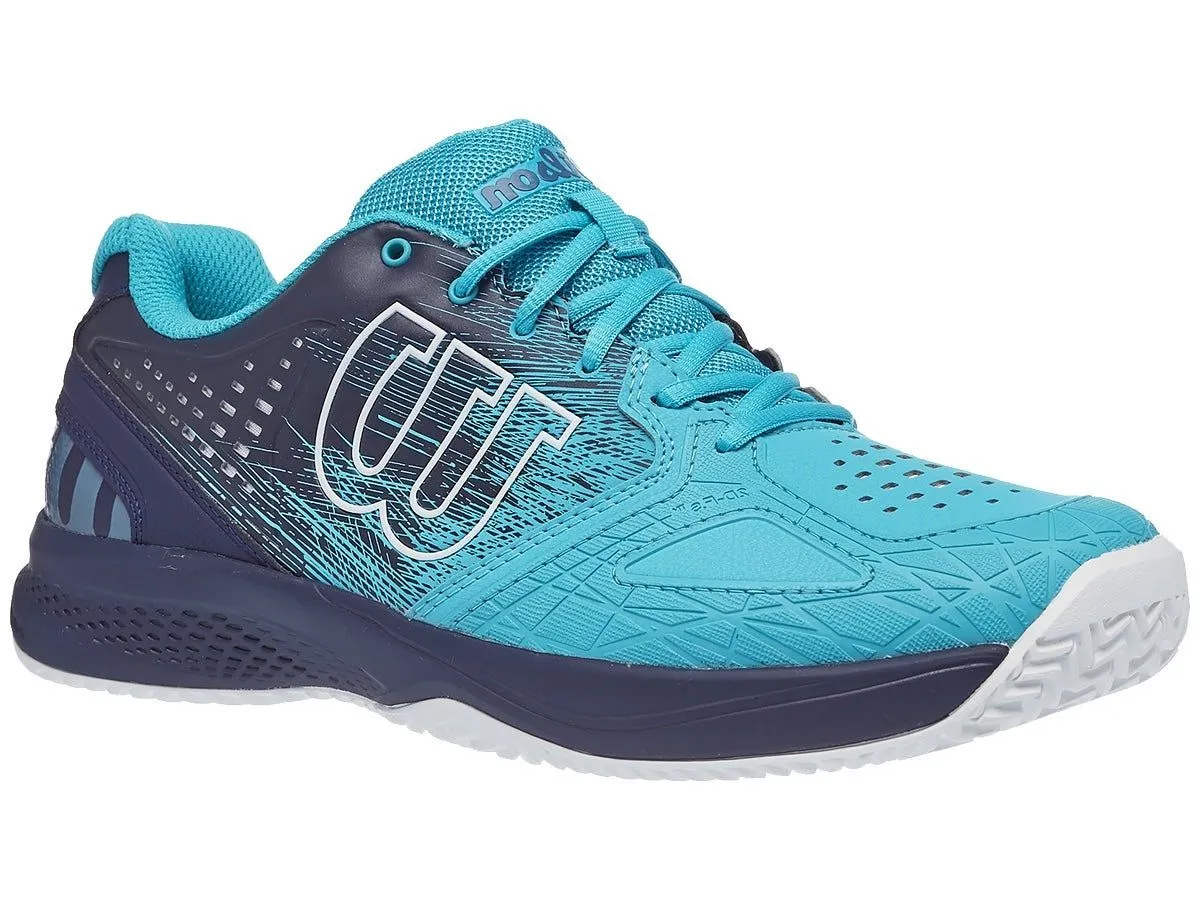 Wilson Kaos Comp 2.0 - scuba blue/peacoat/white