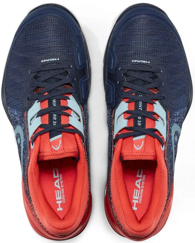 Head Sprint Pro 3.0 Women - dressblue/coral