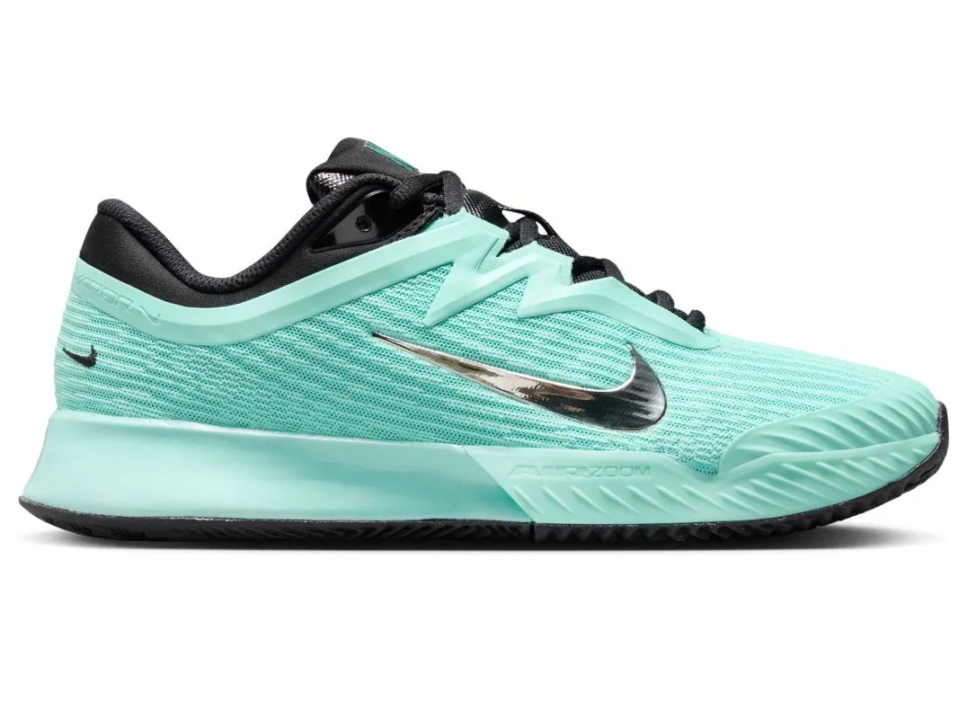 Nike Zoom Vapor Pro 3 Clay Premium - mint/black/pure platinum