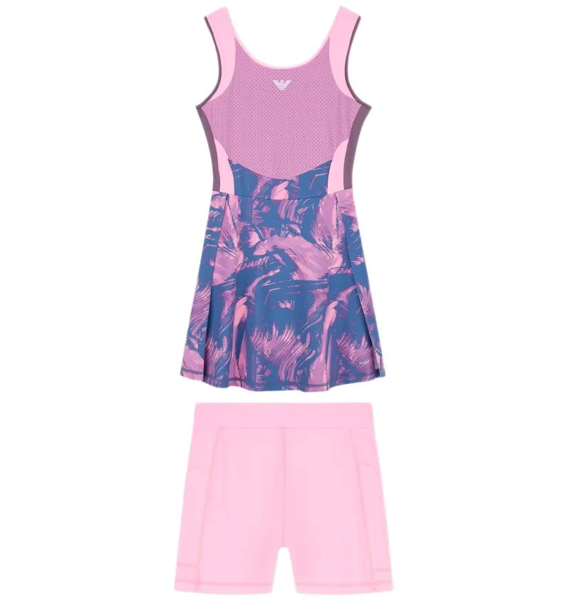 EA7 Woman Jersey - fancy iris orchid
