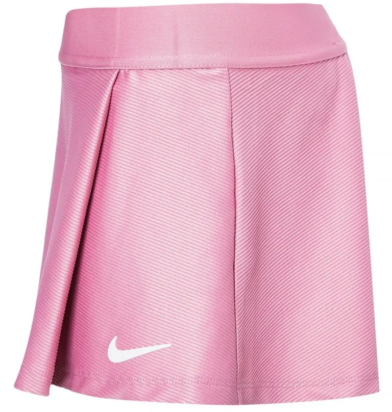 Nike Court Dri-Fit Victory Flouncy Skirt G - elemental pink/white