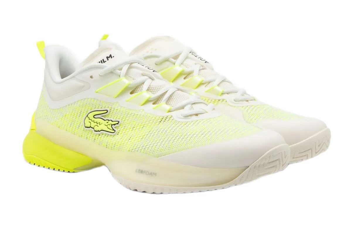 Lacoste Sport AG-LT23 Ultra - off white/yellow