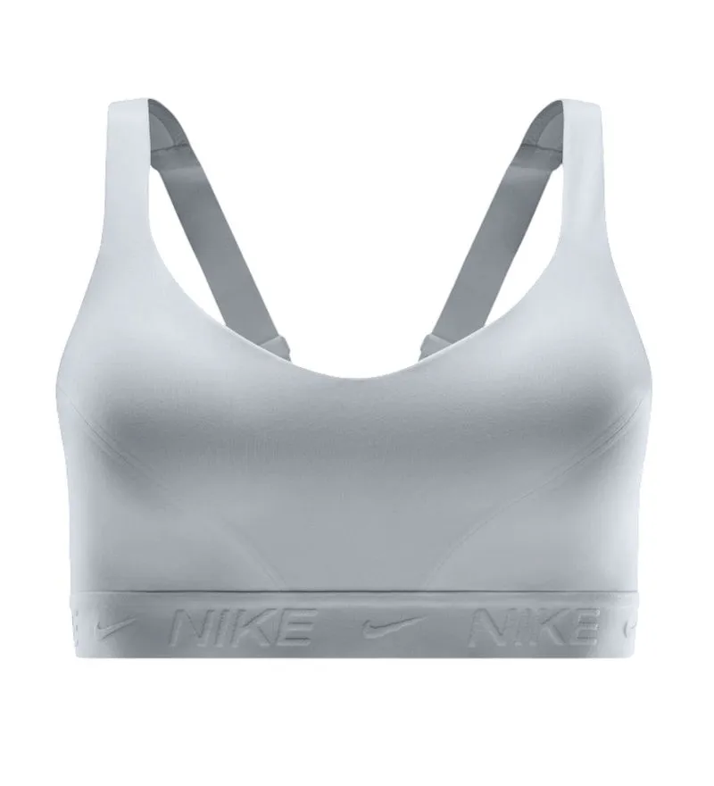Nike Indy With Strong Support Padded Adjustable Sports - white/stone mauve/white 