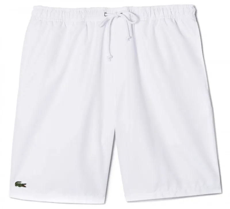 Lacoste Men's SPORT Tennis Shorts - white