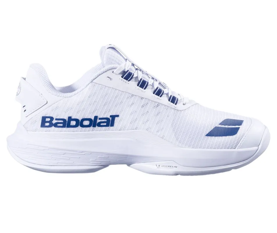 Babolat Jet Tere 2 Wimbledon All Court - white/blue navy Babolat Jet Tere 2 Wimbledon All Court - white/blue navy