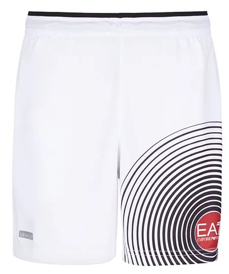 EA7 Man Jersey Shorts - white