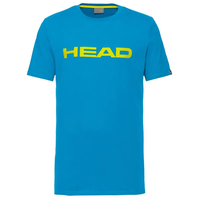 head-club-ivan-t-shirt-jr-electric-blue-yellow-1 Head Club Ivan T-Shirt JR - electric blue/yellow