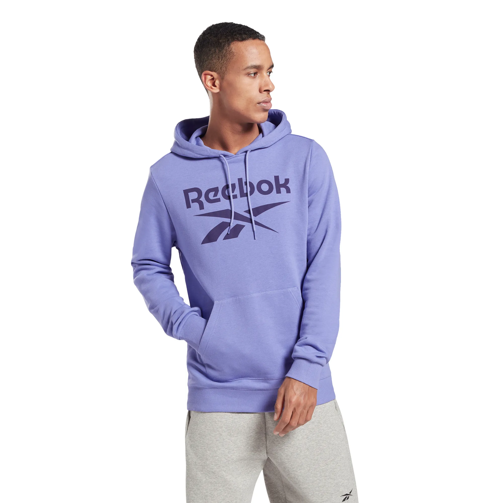 reebok-identity-big-logo-hoodie-m-hyper-purple-4 Reebok Identity Big Logo Hoodie M - hyper purple