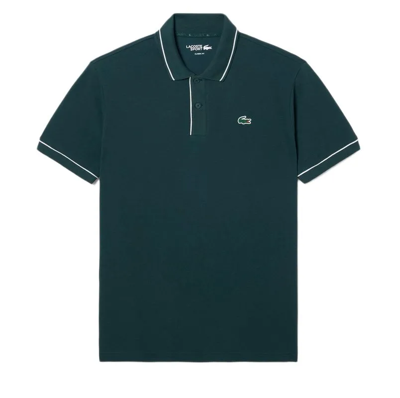 Lacoste Heat Regulating Mini Piqué Golf - sinople green Lacoste Heat Regulating Mini Piqué Golf - sinople green