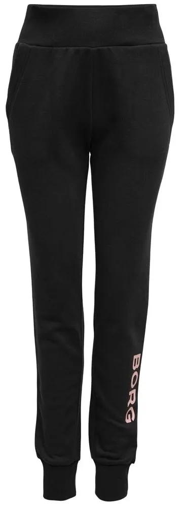 Björn Borg Sweat Pant W BB Logo - black beauty Björn Borg Sweat Pant W BB Logo - black beauty
