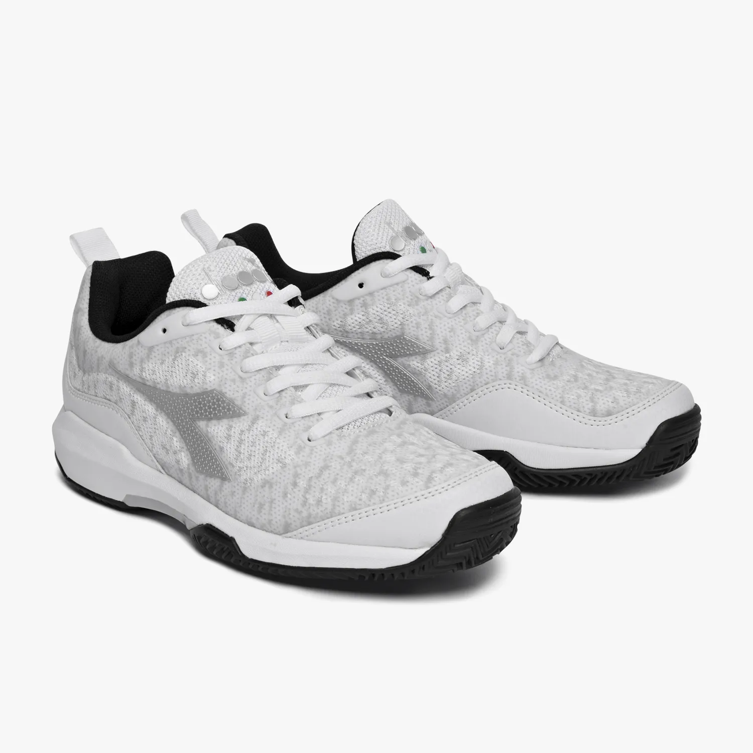 Diadora S.Shot W Clay - white/silver dd/black