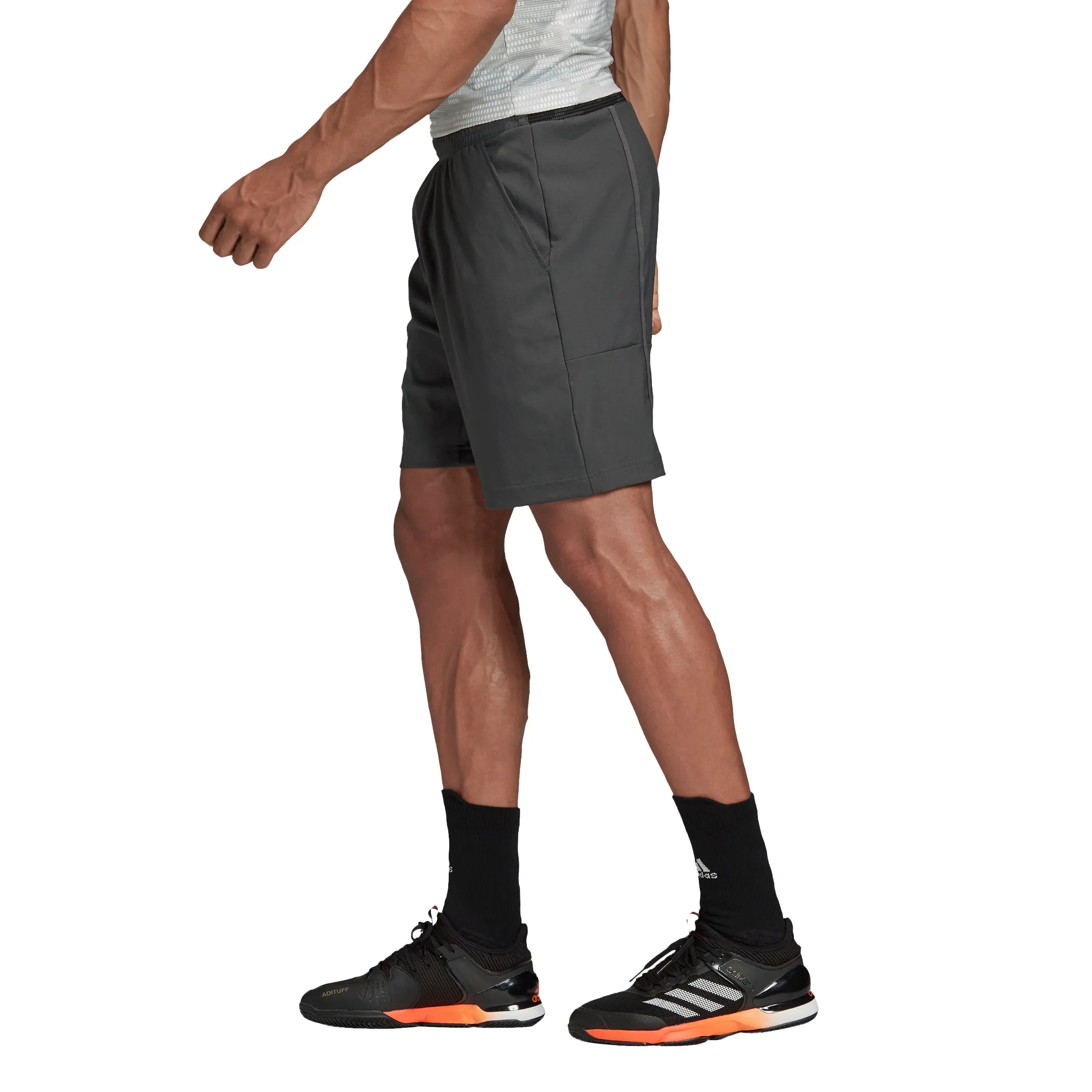 adidas-m-short-primeblue-grey-six-grey-two-f17-7 Adidas M Short Primeblue - grey six/grey two F17