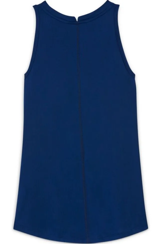 Nike Dry Trophy Tank G - blue void/arctic punch