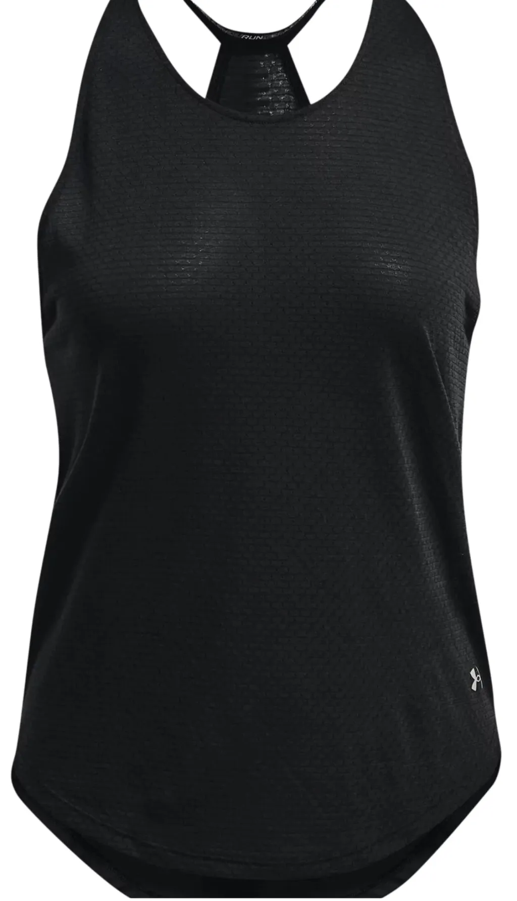Under Armour Women's UA Streaker Run Tank - black/reflective