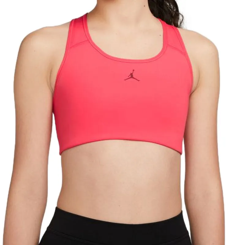 CW2426-648-PHSFM001Hqi28g3z4MchR Nike Jordan Jumpman Women's Medium Support Pad Sports Bra - lt fusion red/pomegranat