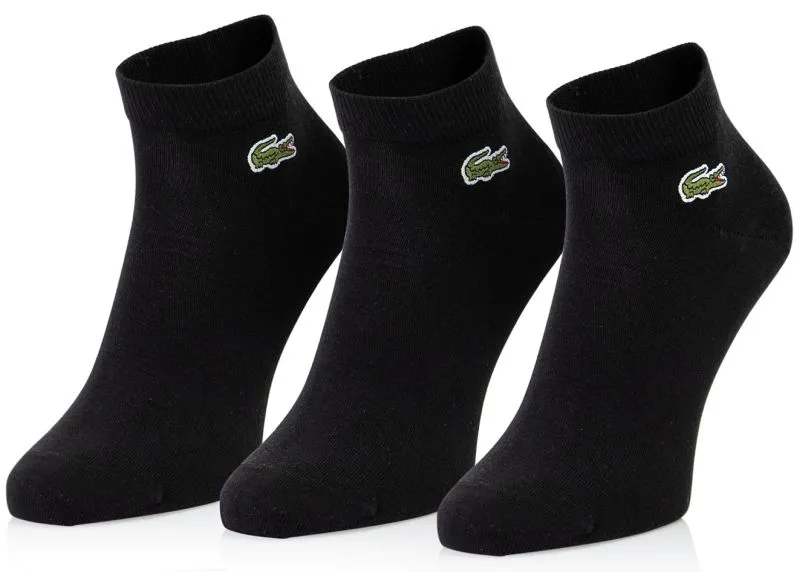 Lacoste SPORT Low-Cut Cotton Socks 3P