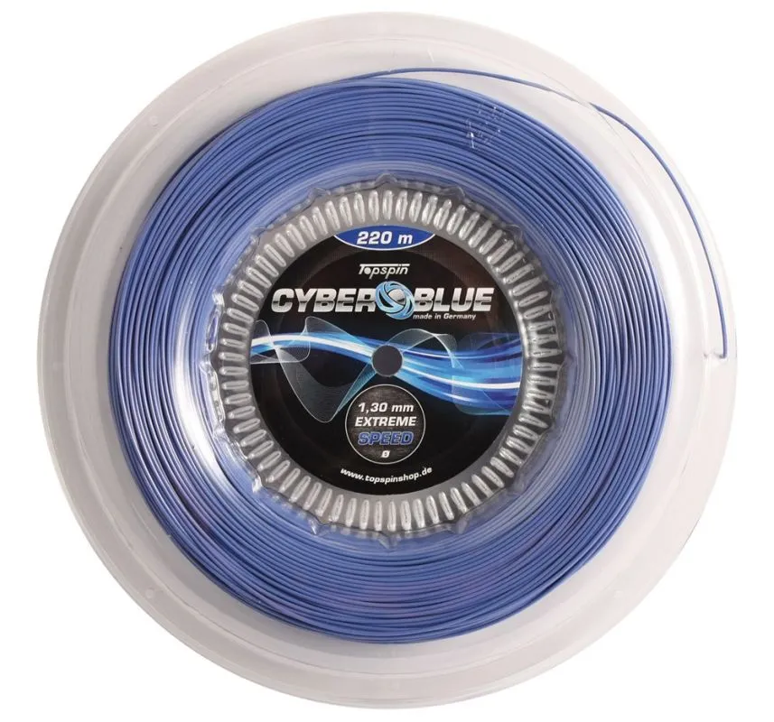 spule-cyber-blue Topspin Cyber Blue (220m) - blue