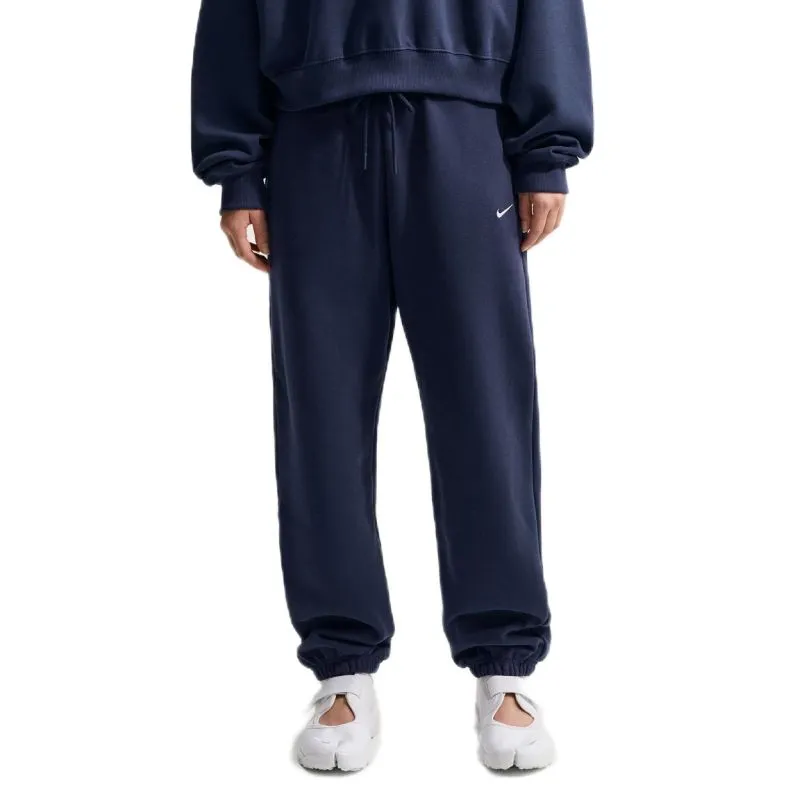 Nike Studio Fleece Medium Weight - midnight navy/sail