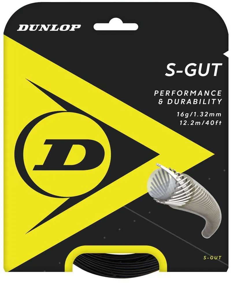 dunlop-s-gut-12-m-black-1 Dunlop S-Gut (12 m) - black