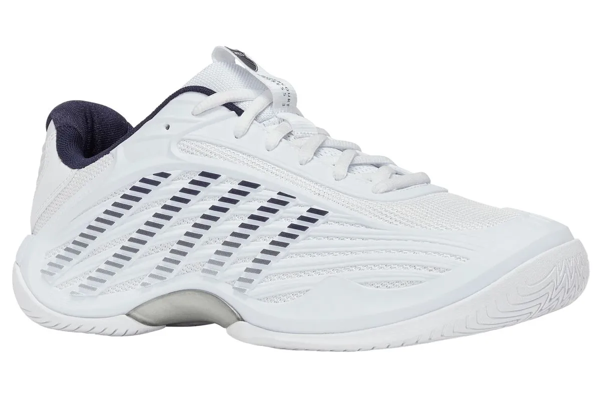 K-Swiss Hypercourt Express 3 - white/peacoat/silver