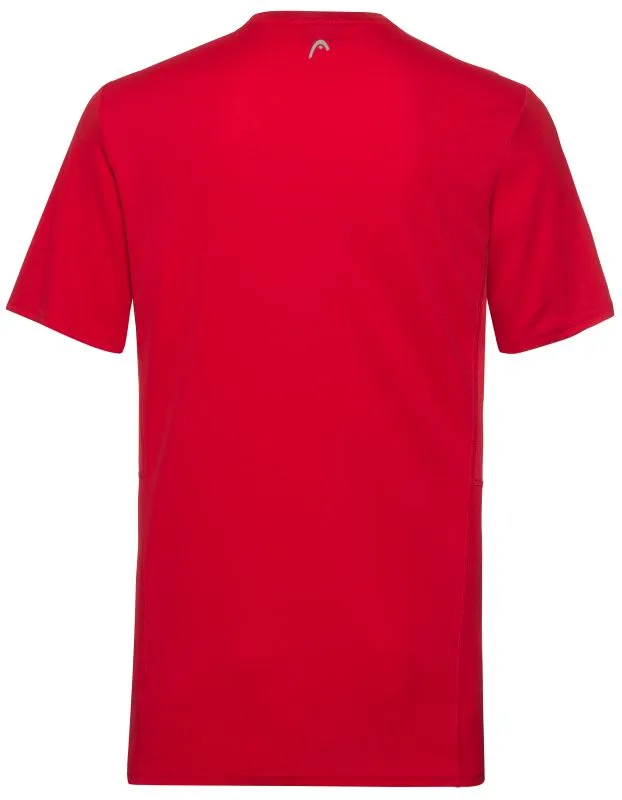 head-club-tech-t-shirt-m-red-2 Head Club Tech T-Shirt M - red
