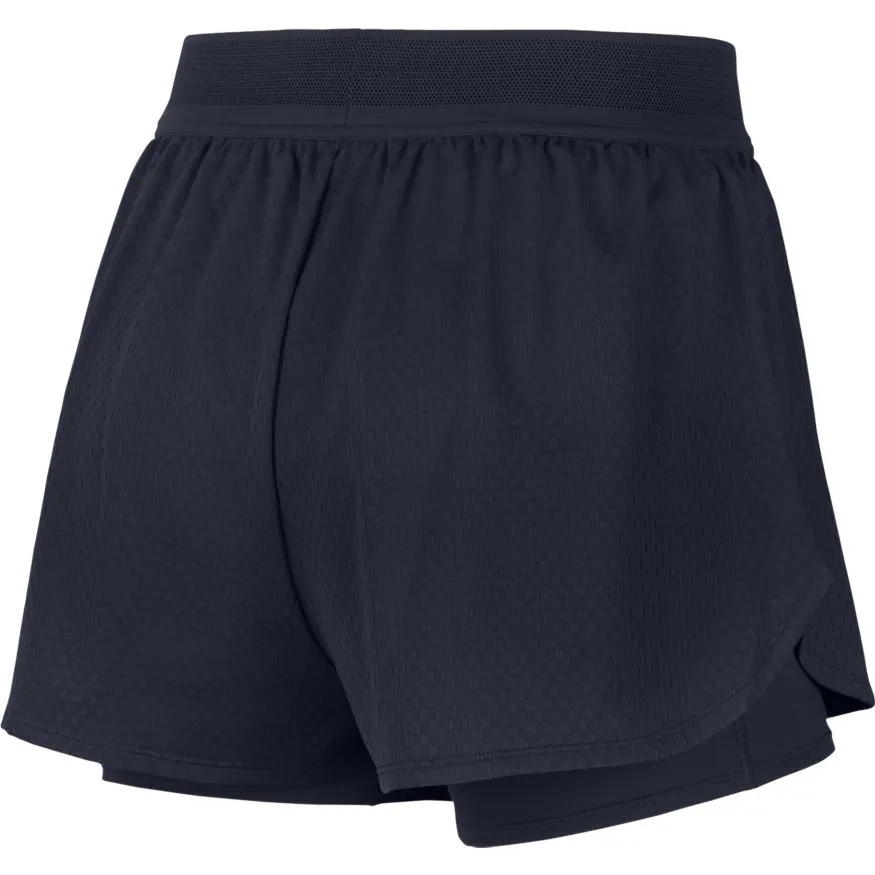 Nike Court W Dry Flex Elevated Essential Short - obsidian/obsidian/white