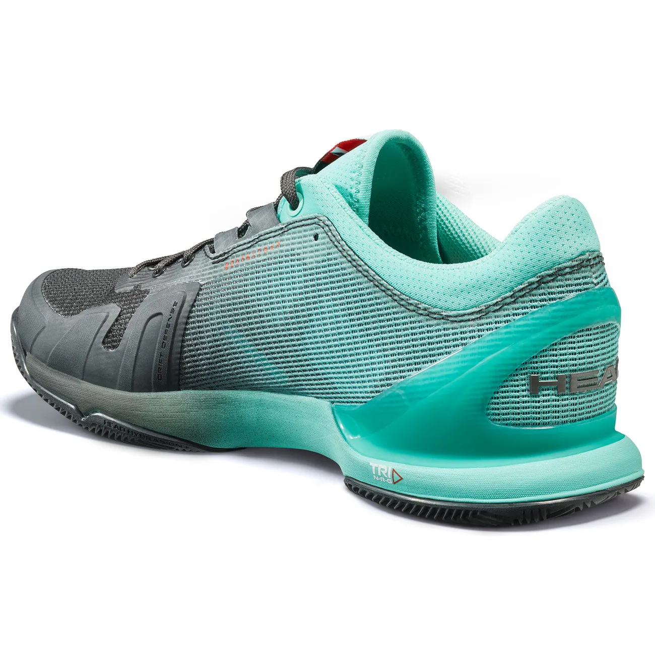 Head Sprint Pro 3.0 Men Clay - black/teal