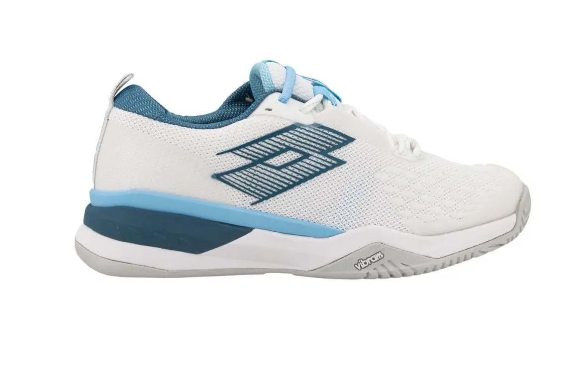 Lotto Raptor Hyperpulse 100 III SPD - all white/mallard blue/clear sky