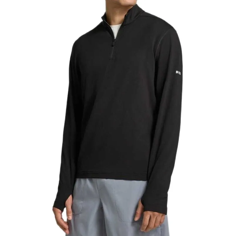 BOSS Active Stretch Sweatshirt - black